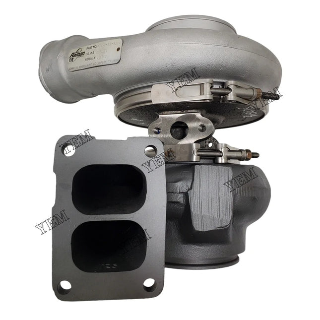 For Komatsu PC400-7 WA480-5 WA470-5 SA6D125E-3 S400 Turbocharger 6156-81-8110