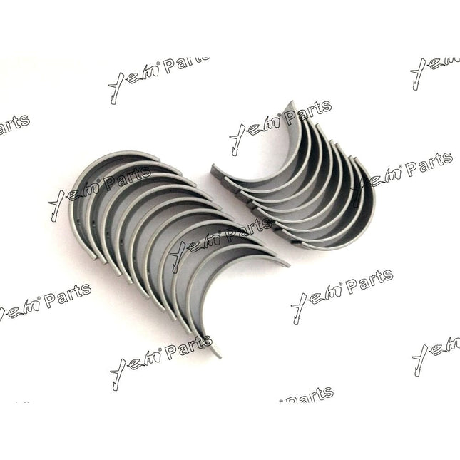 V3600 V3800 V3300 crankshaft main conrod bearing set For Kubota Engine S250 S300