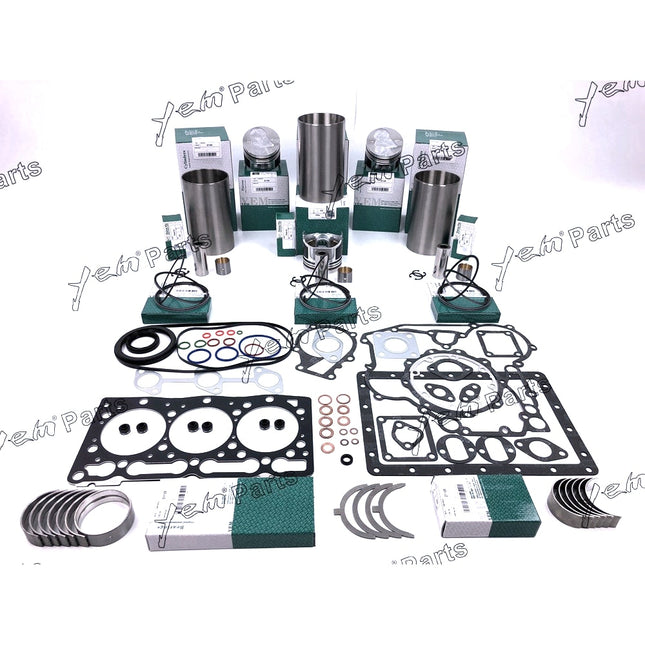 D1105 Overhaul Rebuild Kit For Kubota Engine KX41 KX36-2 KX41-2 EXCAVATOR
