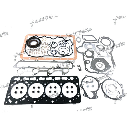 Upper Lower STD Full Gasket Kit Set For Kubota V3300 V3300-DI V3300T Engine
