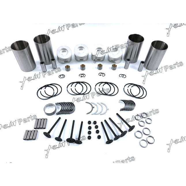 Overhaul Rebuild Kit Standard Piston For Kubota V2403 V2403T Engine