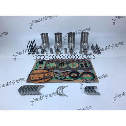 Overhaul Rebuild Kit For Cummins QSB3.3 B3.3 B3.3T Engine For Daewoo 460 470 Plus