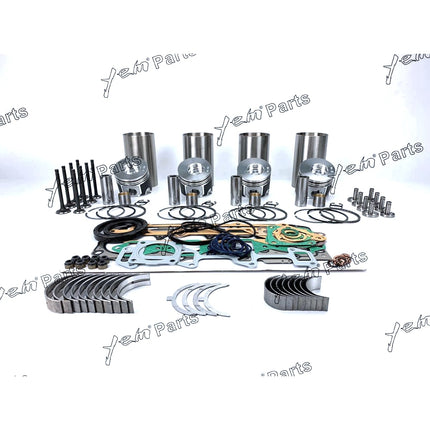 Overhaul Rebuild Kit For Yanmar Engine 4TNV88 Engine Excavator,Wheel Loader