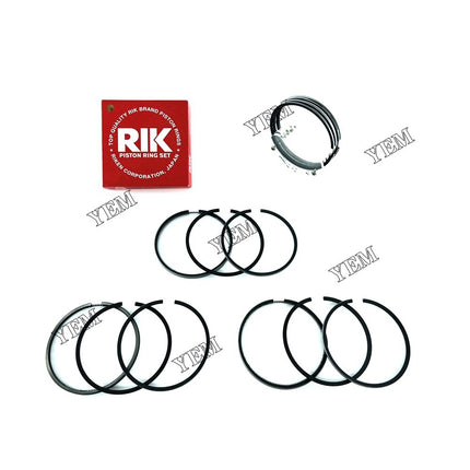 Piston Ring Set 5873110820, 6631854, 8942478671 For Isuzu 4JB1 4JB1T 2.8L Engine