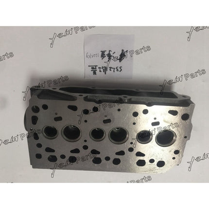 Cylinder Head & Full Gasket For Mitsubishi S3L S3L2 Peljob EB250 EB300 Excavator