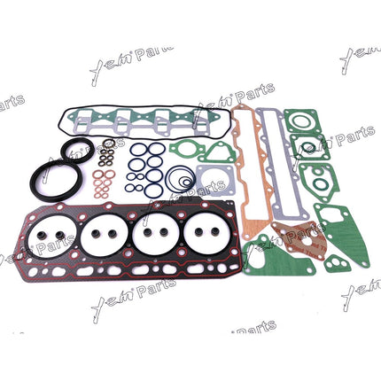 For Yanmar 4TNV88 For Komatsu 4D88E-5 Engine Gasket Kit Complete 729601-92740