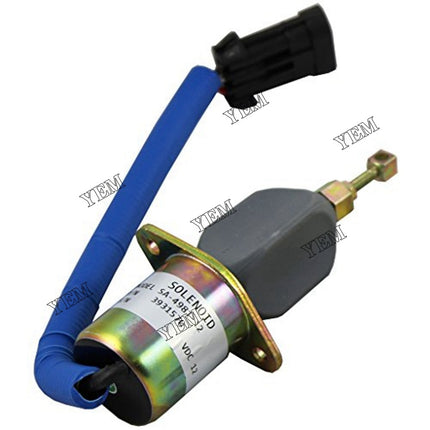 FUEL SHUTOFF SOLENOID For 94-98 DODGE RAM Pickup SA-4981-12 CUMMINS DIESEL 5.9L