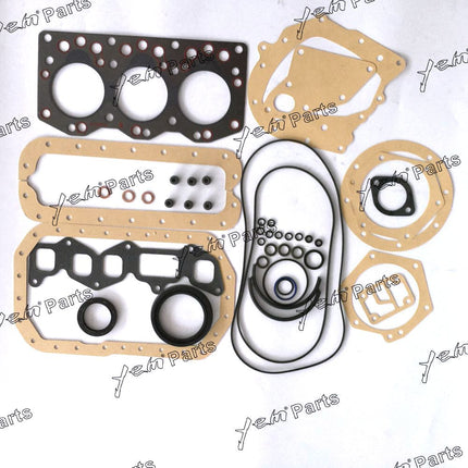For Isuzu 3AB1 Overhaul Head Gasket Kit Fit For Hanik N-4 N-35 NC3000 Excavator Set