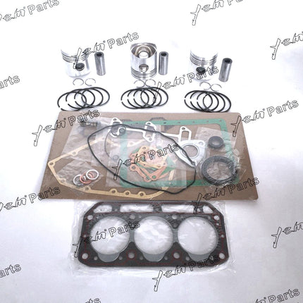 Overhaul rebuild kit For Yanmar Engine 3TN84L-RB 3TN84 3TN84E-RK 3D84N-2C
