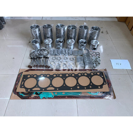 D7D Overhaul Rebuild Kit For Volvo EC290B Excavator