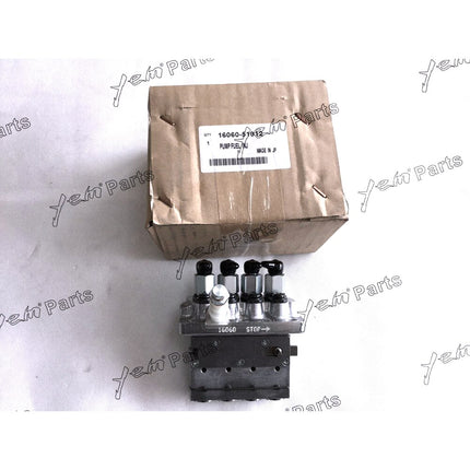 Fuel Injection Pump 16060-51012 For Kubota V1505 Engine 16060-51013