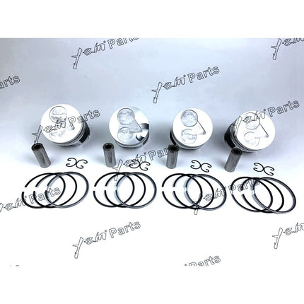 V1505 V1505D V1505T Overhaul Rebuild Kit For Kubota Engine Piston Full Gasket
