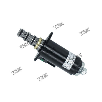 Solenoid Valve For Kobelco SK135SR-1E SK115SRDZ SK135SR-1E SK200LC SK135SRL