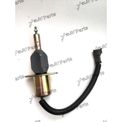 Stop Solenoid 3930234 SA-4335-24 For Cummins 6CT 8.3L Komatsu PC300-7 PC360-7