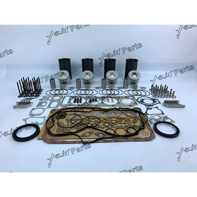 New Rebuild Kit For Isuzu 4HK1 Engine Denyo DCA-125ESEI Generator