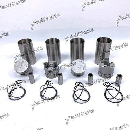 4LC1 Overhaul Rebuild Kit For Isuzu Engine For Sumitomo SH40JX IHI 40JX excavator