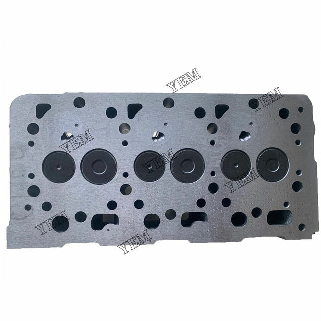 Bare Cylinder Head For Kubota RTV1100 RTV1100CW9 RTV1140CPX RTV1100RW9 ZD28