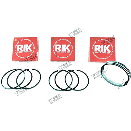 3set Piston Ring For Mitsubishi S3L S3L2 Engine 31A17-00010 78mm