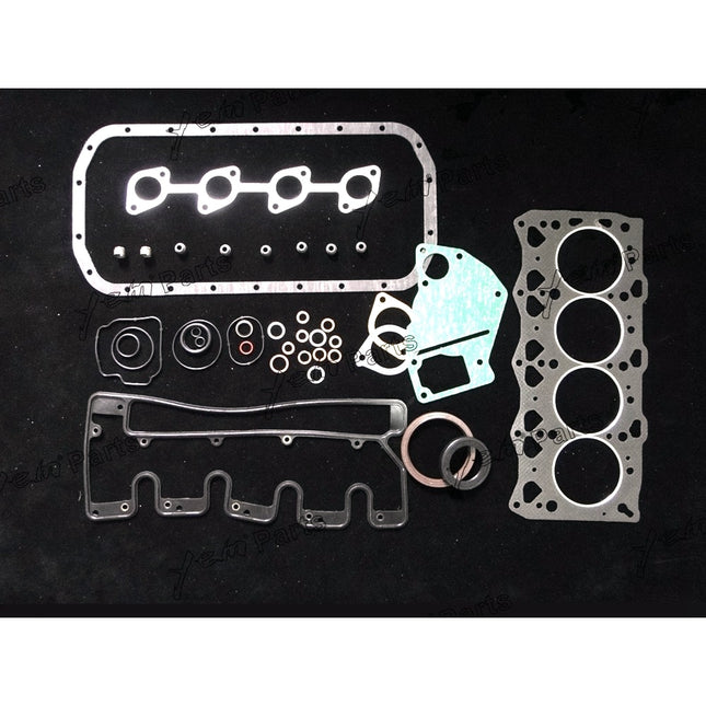 4LE1 Full Overhaul Gasket Kit Set For Isuzu Engine Hitachi EX55 ZX55 Excavator