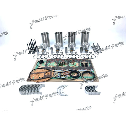 For Cummins Engine For CAT For Hyundai Excavator Loader B3.3 B3.3T Overhaul Rebuild Kit