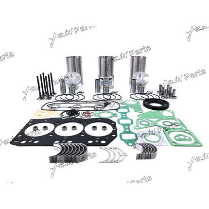 3TNV82 3TNV82A Overhaul Rebuild Kit For Yanmar Engine Piston Gasket RePair