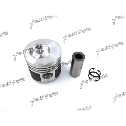 Piston + Ring Oversize 76mm ( + 0.50) Mitsubishi K4E x4PCS (30A17-00050, MM431632) Engine Parts
