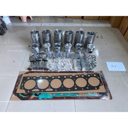 D7D Overhaul Rebuild Kit For Volvo EC290B Excavator