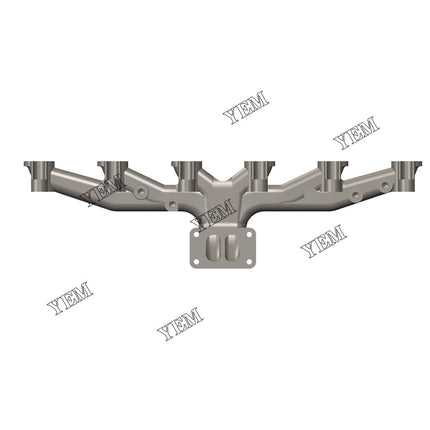 Diesel Exhaust Manifold 3931745 For Cummins Engine