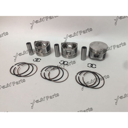 3TNE68 Main Conrod Bearing + Piston Ring + Full Gasket Kit For Yanmar Engine Parts