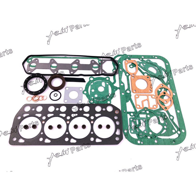 K4F Full Overhaul Gasket Set For Mitsubishi MT25 Tractor K4F Diesel Engine Parts
