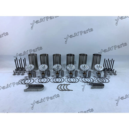 Rebuild Kit For Caterpillar 3066 Engine For Mitsubishi S6K S6KT Excavator 320B 320L
