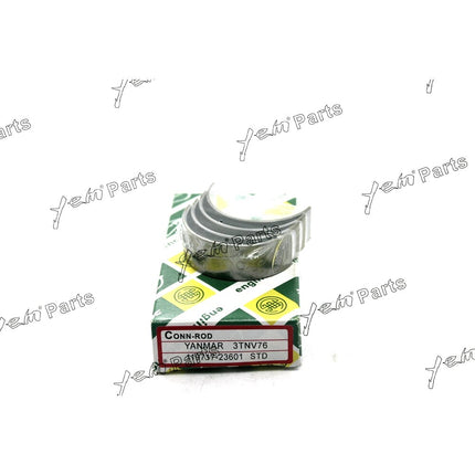 Connecting Rod Bearing Oversize + 0.25mm For YANMAR 3TNV76 Engine Parts