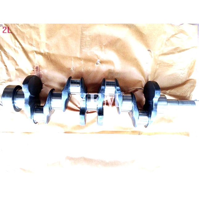 For Toyota 2L 2LT 2L-TE Engine Crankshaft 13401-54040