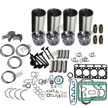 Overhaul Rebuild Kit For Mitsubishi 4D56T 4D56 SOHC 8-Valve Triton Pajero Engine