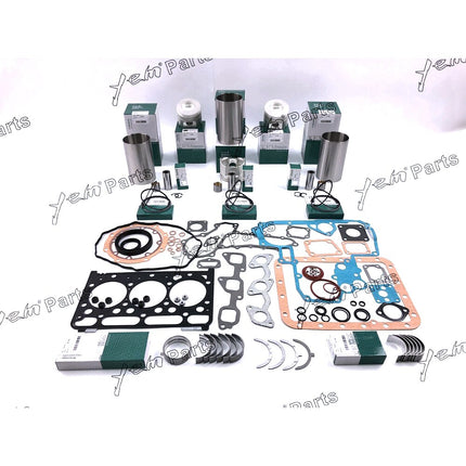 STD Overhaul rebuild Kit For Kubota D1703 D1703E engine Bobcat 325C