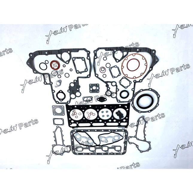 V2403MDI V2403 full overhaul gasket kit upper lower set For Kubota Engine For Bobcat