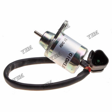 41-6383 Stop Shut Off Solenoid For Yanmar Engine 4TNE84 4TNE88 For Thermo King