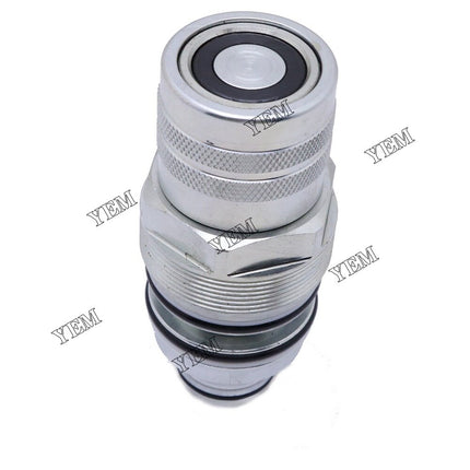 Male & Female Flat Face Coupler 6679837 6680018 For Bobcat A220 A300 753 773