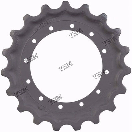 1X Sprocket For Komatsu PC75UU-3 Heavy Equipment Mini Excavator