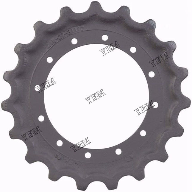 1X Sprocket For Komatsu PC75UU-3 Heavy Equipment Mini Excavator