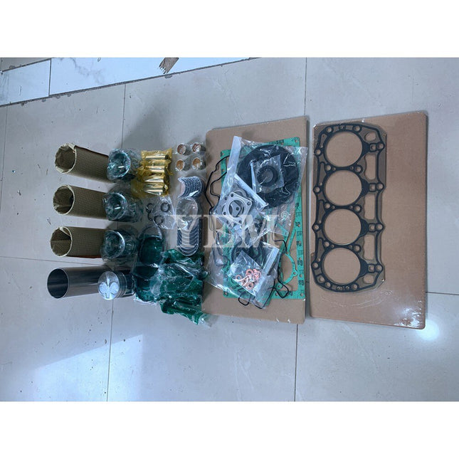 Rebuild kit For Perkins 404D-22 JCB 8040ZTS 8045ZTS 8050RTS 8050ZTS 8052 8060