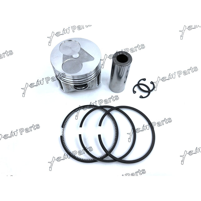 Piston + Ring Set STD 67mm For Kubota D782 Engine Parts