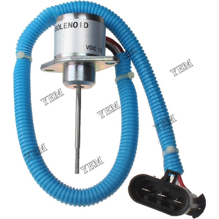 Fuel ShutOff Stop Solenoid 1503ES-12A5SUC9S 1E152-60011 For Kubota Engine V2203