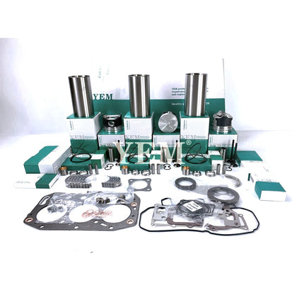 For Yanmar Engine 3TNV70-HGE For John Deere Gator XUV 850D Overhaul Rebuild Kit