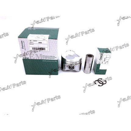 3set STD New Piston For Kubota D902 D902EBH 1G826-21112