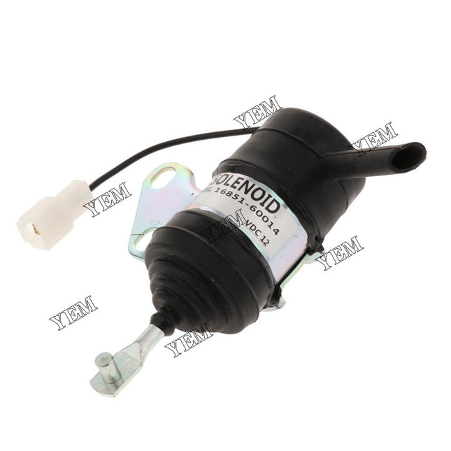 12V Fuel Shut Off Solenoid 1685160014 For Bobcat 316 319 320 321 322 E10 E14 E16