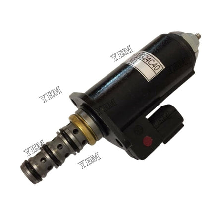 Solenoid Valve YT35V00013F1 KWE5K-31/G24DA50 For Kobelco SK250-6E SK200-6E