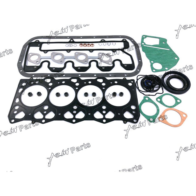 4LE2 Full overhaul Gasket kit set For Isuzu Engine For Sumitomo SH75UJ-7 excavator