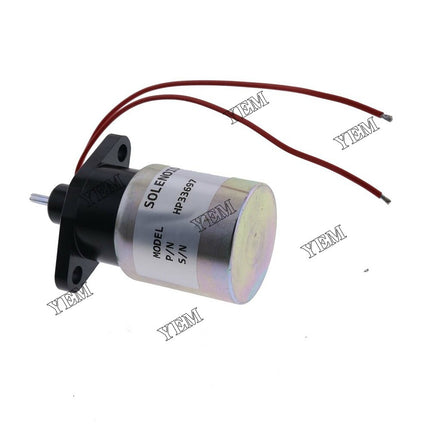12V Stop Solenoid Actuator SA-4828-12 0175-12A6LS For Kubota V3300 Engine