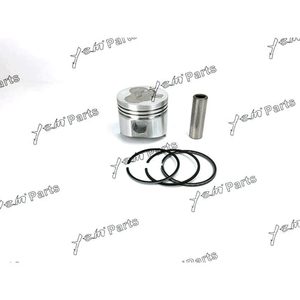 Piston + Ring Kit Set Oversize 76mm ( + 0.50mm) Mitsubishi L3E PIN:18MM (MM437601) Engine Parts